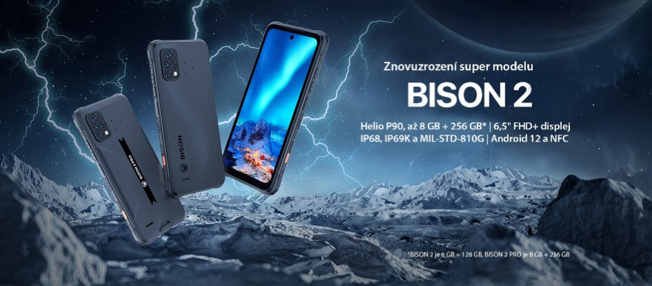 UMIDIGI BISON 2 Pro - úvodní